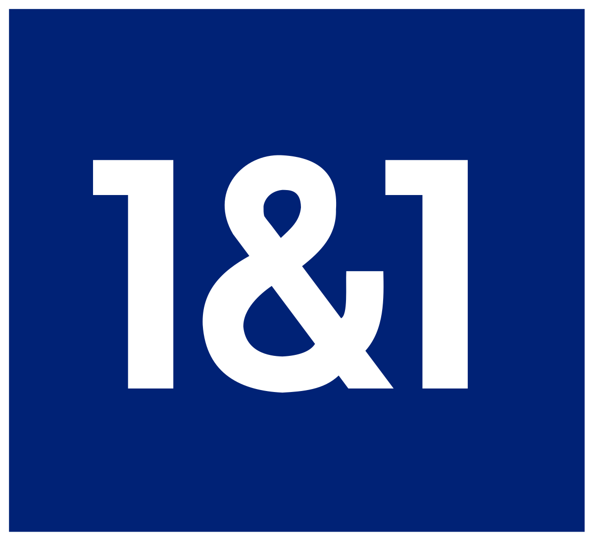 1&1 Internet Brand Logo
