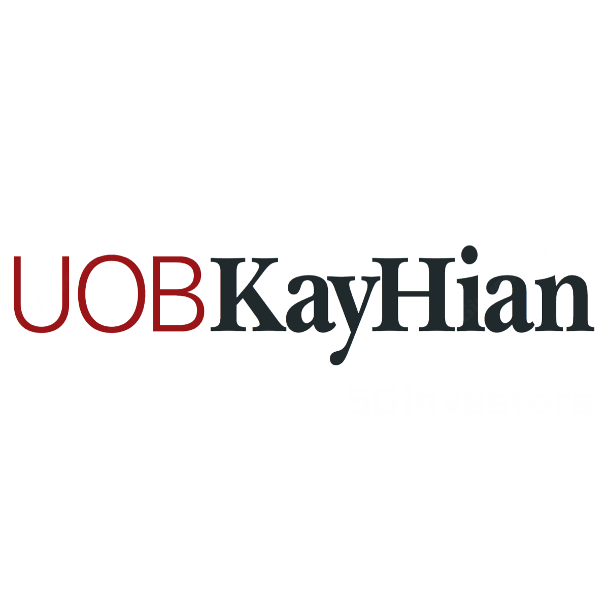 UOB-Kay Hian Brand Logo