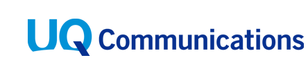 UQ Communications Brand Logo