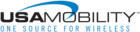 USA Mobility Brand Logo