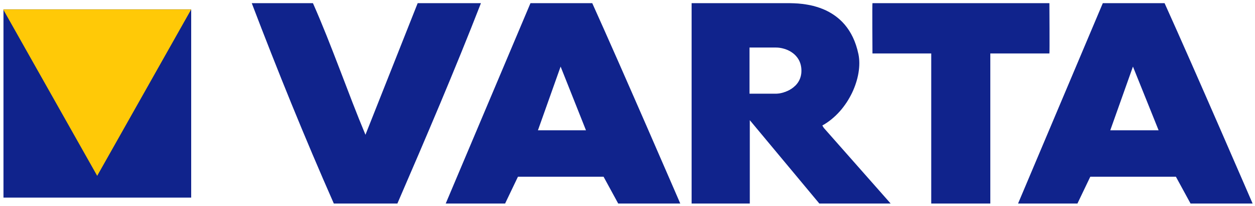 Varta Brand Logo