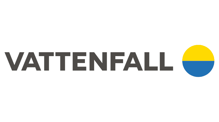 Vattenfall Brand Logo
