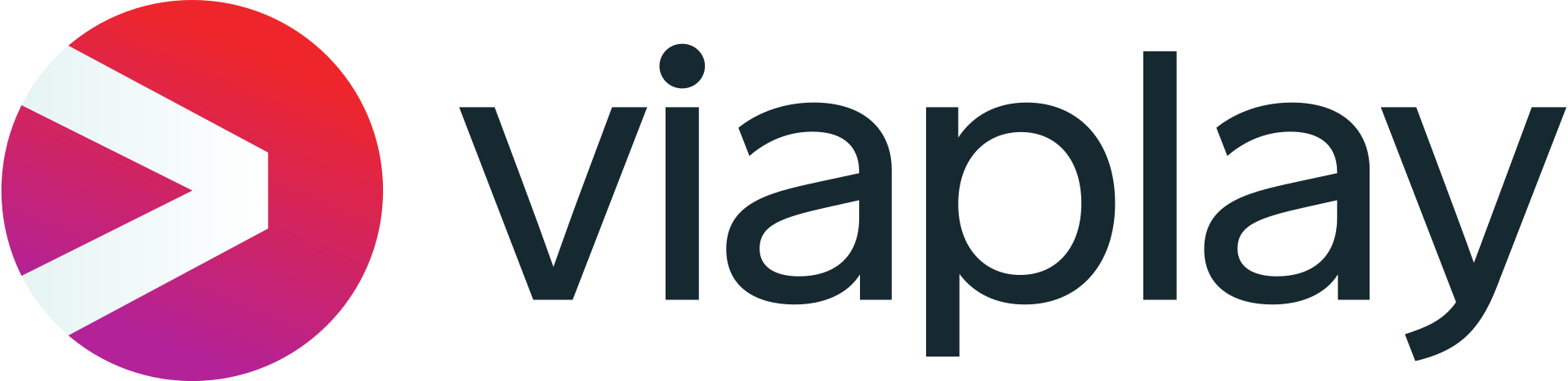 Viaplay Brand Logo