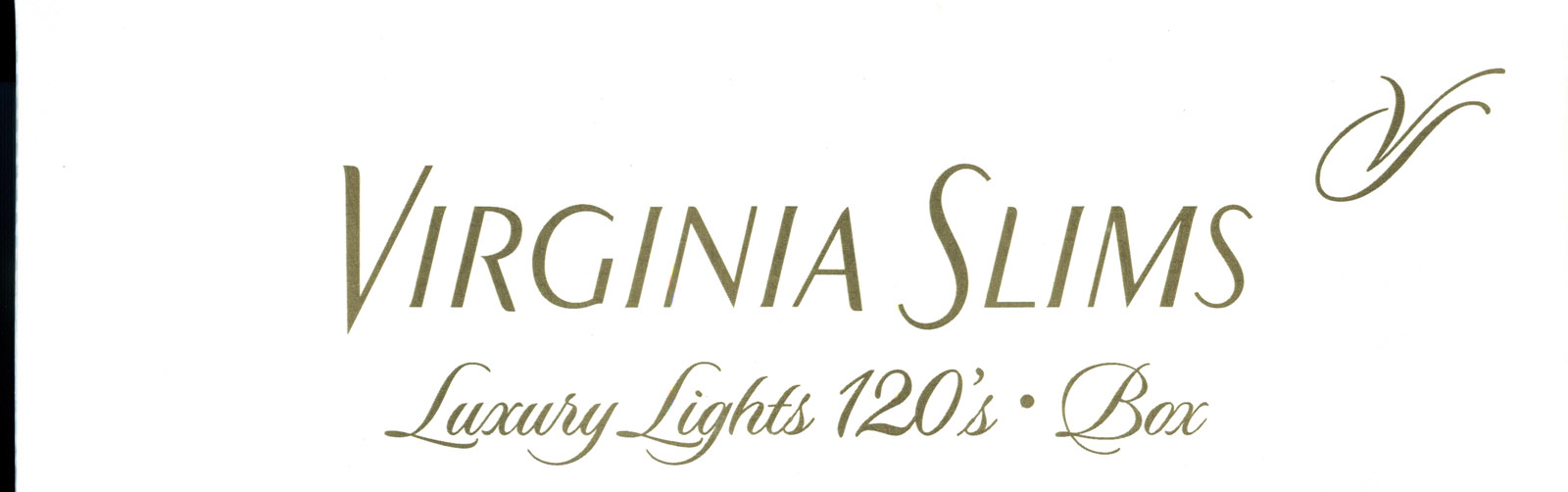 Virginia Slims Brand Logo