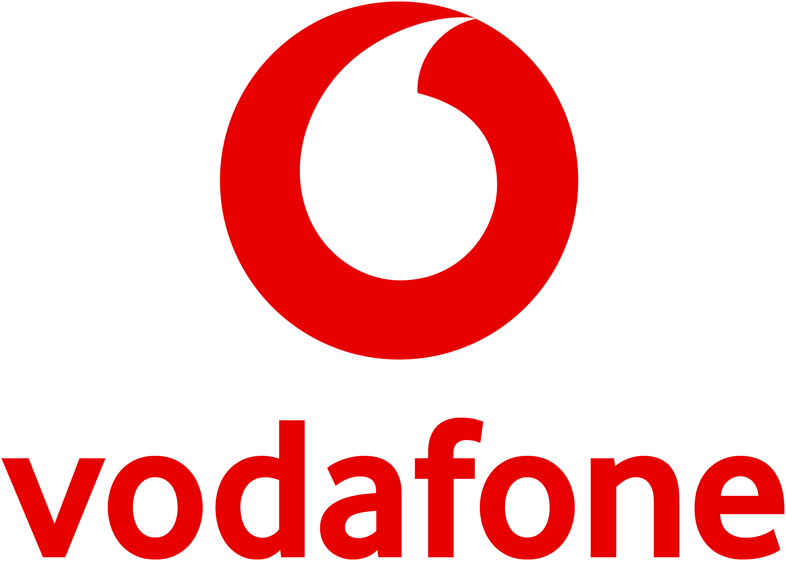 Vodafone Brand Logo