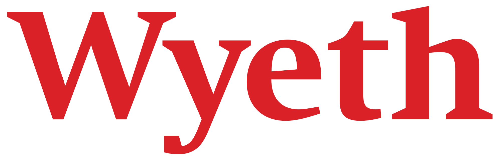 Wyeth Brand Logo