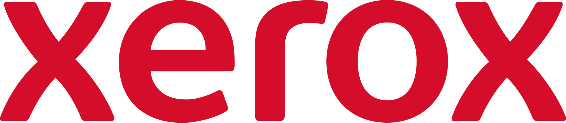 Xerox Brand Logo