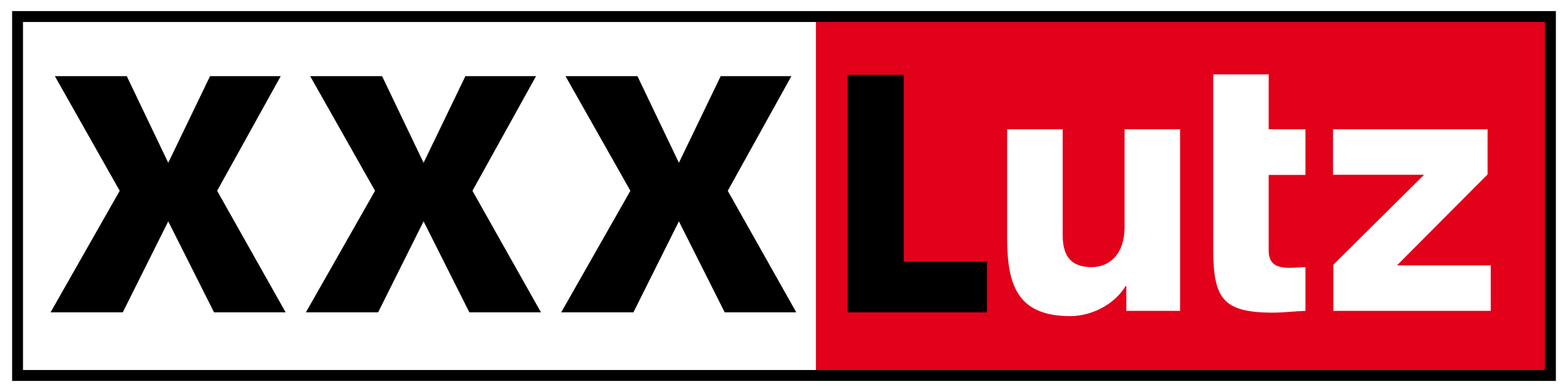 XXXLutz Brand Logo