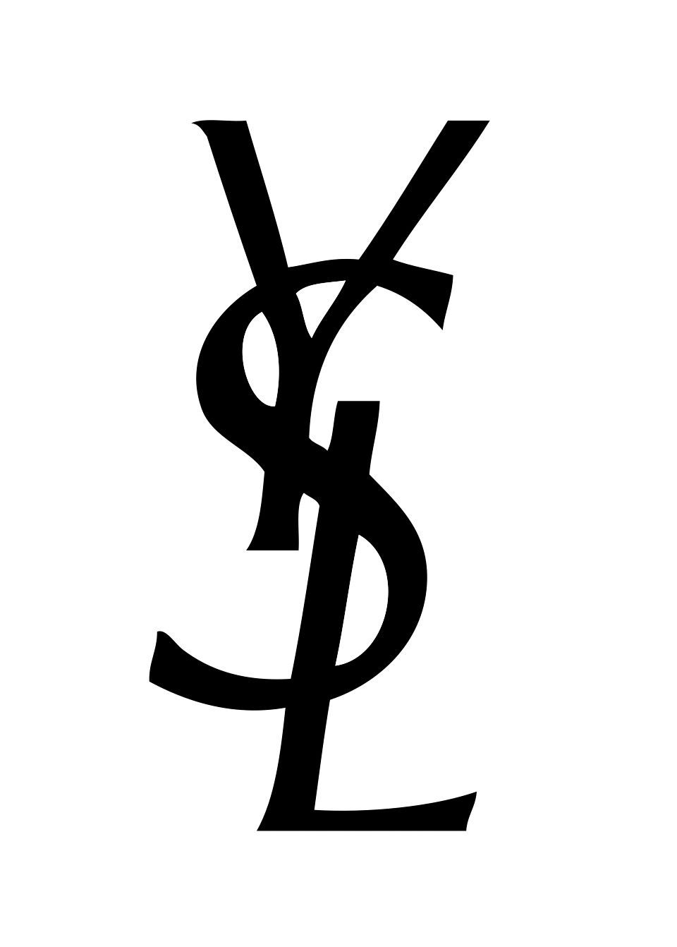 Yves Saint Laurent Brand Logo